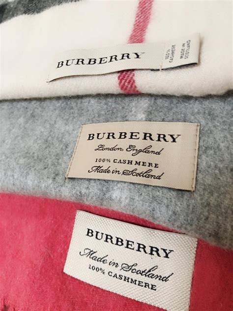 genuine burberry labels|is Burberry blue label authentic.